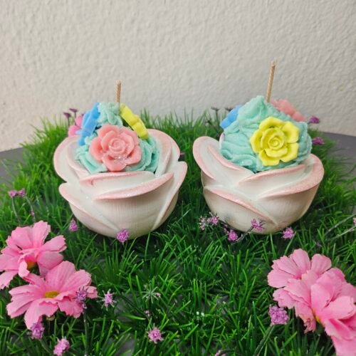 Romantic Gift Box - 2 κεριά