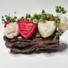 Deluxe Gift Box - 3 κεριά + wax melts