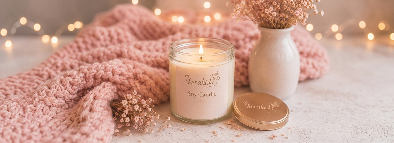 Keraki_ki hand made candles